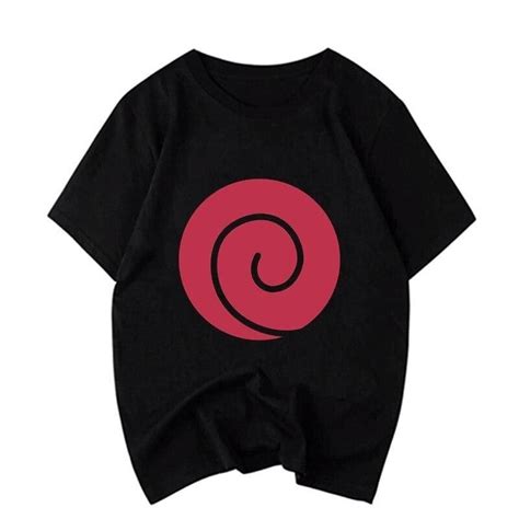 Uzumaki Clan Symbol Shirt Naruto Merch