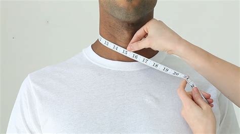 A Perfect Fit Starts At The Neck How To Measure Neck Size For Dress