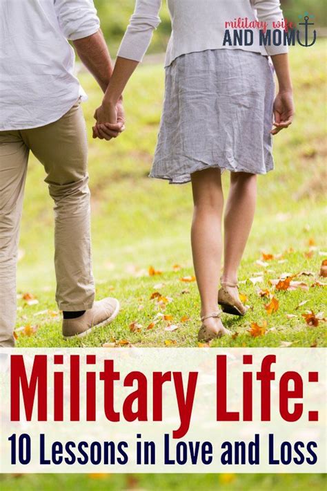 10 Lessons About Love And Loss Every Military Spouse Will Understand
