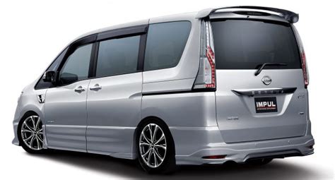 At the back of something: Nissan Serena S-Hybrid Tuned by Impul launched in Malaysia ...