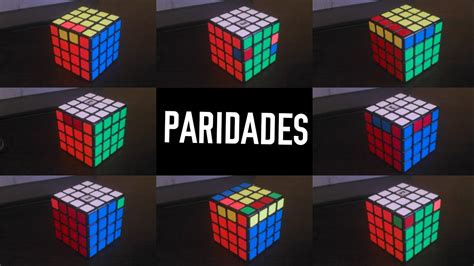 Tutorial Todas Las Paridades Del Cubo De Rubik 4x4 Youtube