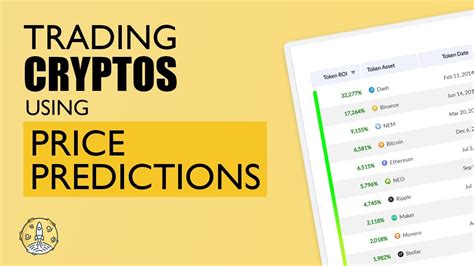 We recommend readers to read through the entire article, and then get back to this first cryptocurrency prediction. Trading Crypto Using Price Predictions | Token Metrics AMA ...