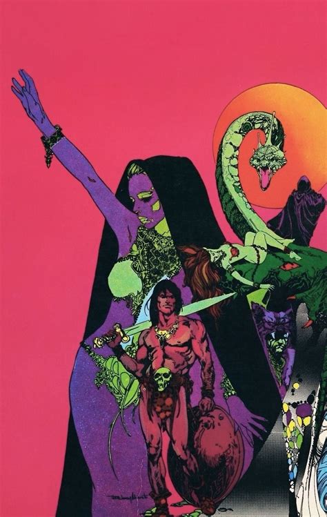 70s Fantasy Sword And Sorcery Art By Probably Esteban Maroto Comic Art Art Art Inspiration