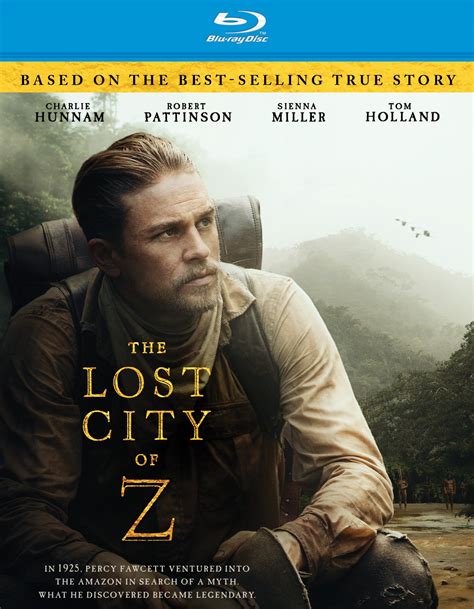 You either ratchet expectations back a bit, or double down and charge harder in. The Lost City of Z DVD Release Date July 11, 2017