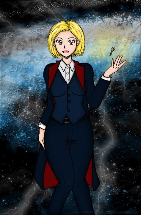 The 13th Doctor By Jace San On Deviantart