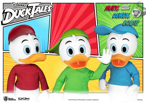 Huey Dewey And Louie Ducktalesdisney Time To Collect