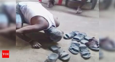 Bihar Man Made To Spit Lick His Saliva As Punishment In Nalanda
