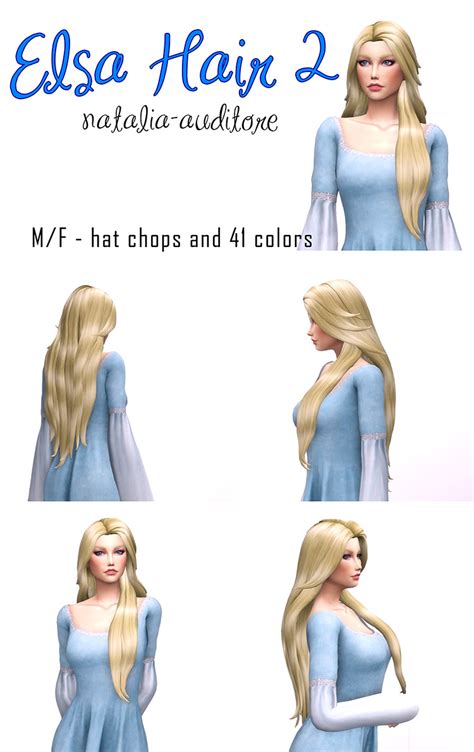 The Sims 4 Best Frozen Elsa Cc For Arendelle Fans Fandomspot Parkerspot