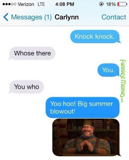 Funniest Memes Funny Knock Knock Jokes Knock Knock