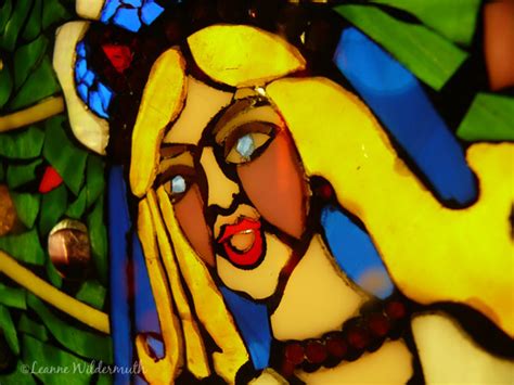 Leanne Wildermuth Artist By Nature Archive Stained Glass Art