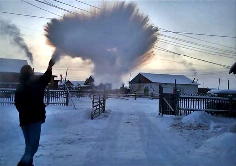 Oymyakon 677 Degrees Celsius In The Winter And On Average They