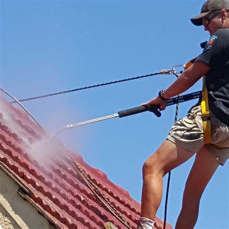 High Pressure Roof Cleaning Australian Roof Tilers