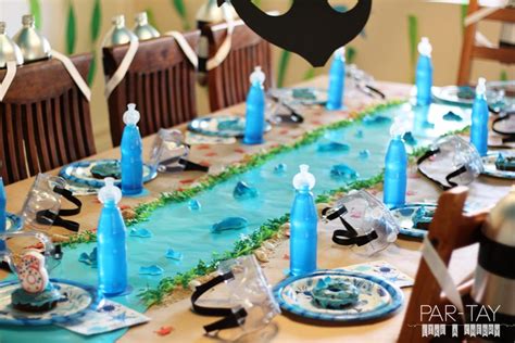 Diy Ocean Party Party Like A Cherry Ocean Party Dolphin Party