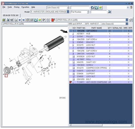 Buy genuine oem john deere parts. John Deere Agriculture Machines & Turf spare parts catalog