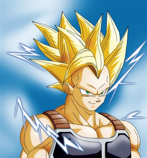Not all super saiyans are created equal in dragon ball and some are much more powerful than the rest. Raditz Jr | Dragonball Fanon Wiki | Fandom powered by Wikia