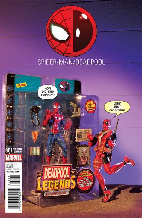 Preview Spider Mandeadpool 1 — Major Spoilers — Comic Book Reviews