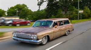Patina 1962 Impala Station Wagon With A Ls Swap And Air Ride Suspension