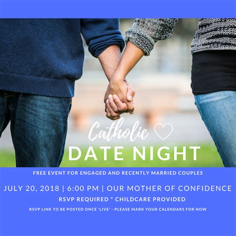 Catholic Date Night Our Mother Of Confidence