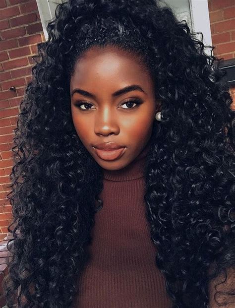 Collection Of Curly Long Hairstyles For Black Women