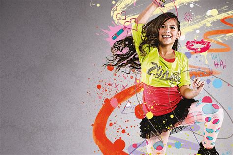 Zumba Kids Classes in Dubai at GFX - Group Fitness Experience