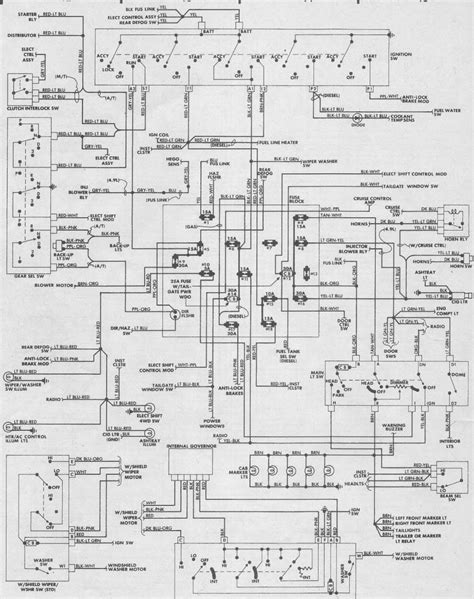 1987 Ford F150 Fuse Wiring Diagram Ford Truck Enthusiasts Forums