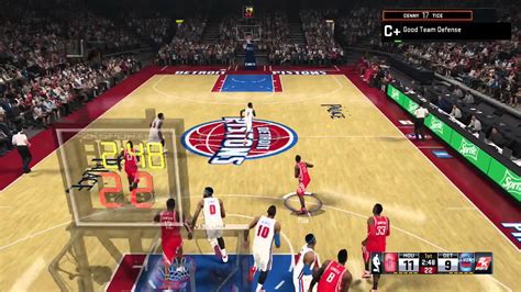 Nba 2k15 My Career Gameplay Racking Up The Assists On A 10 Day