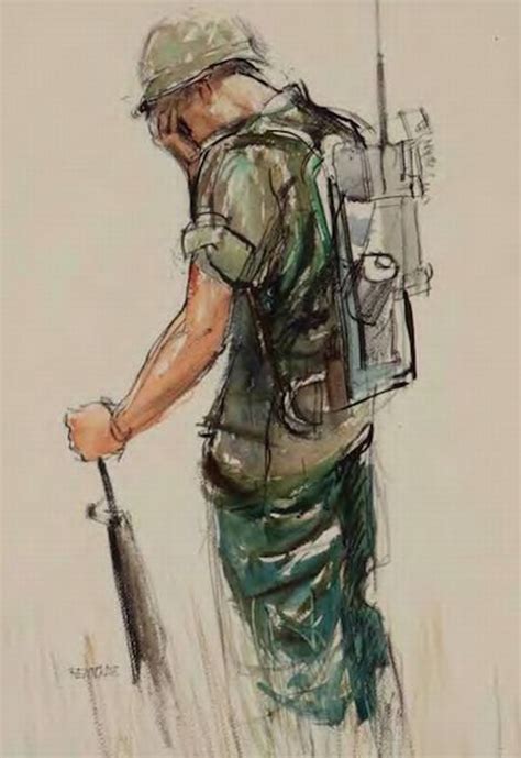 Loading War Art Military Drawings Soldier Drawing