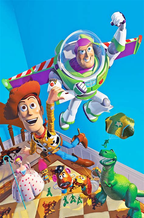 Disney•Pixar Posters - Toy Story - personajes de walt disney foto ...