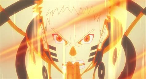 Naruto Modo Sabio De Los Seis Caminos Modo Kurama Boruto La Pelicula