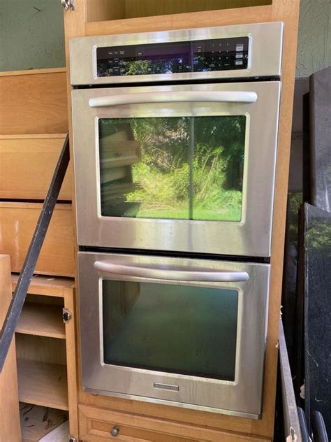 Kitchenaid 27 Inch Double Oven Electric Convection For Sale In Fort