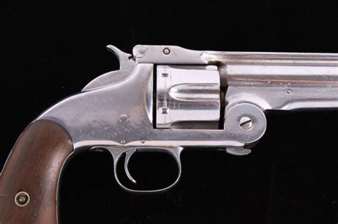 Smith And Wesson Schofield 2nd Model 45 Sandw Revolver