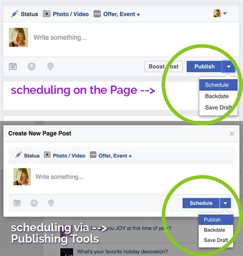 If you have trouble with your posts not being sent to a specific. How to Schedule Facebook Posts: 30 Days in 30 Minutes