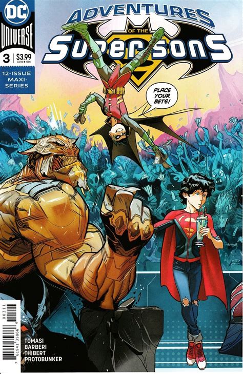 Adventures Of The Super Sons Select From Issues To Dc Comics Comic Book Zone