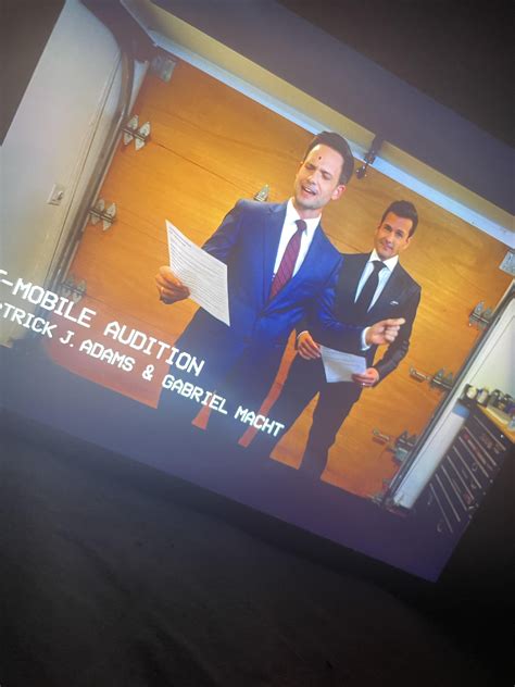 Harvey and Mike reunited in a T-Mobile commercial during the Super Bowl
