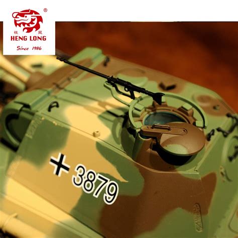 Heng Long Pro Edition Rc Tank 24ghz 116 German Panther Type G Main