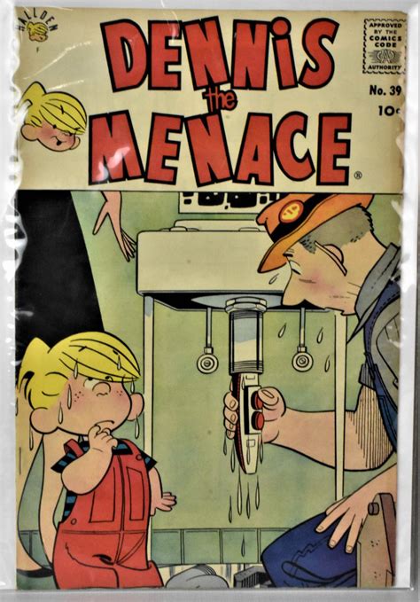 Sold Price Dennis The Menace 1950s And 60s Comic Books September 6
