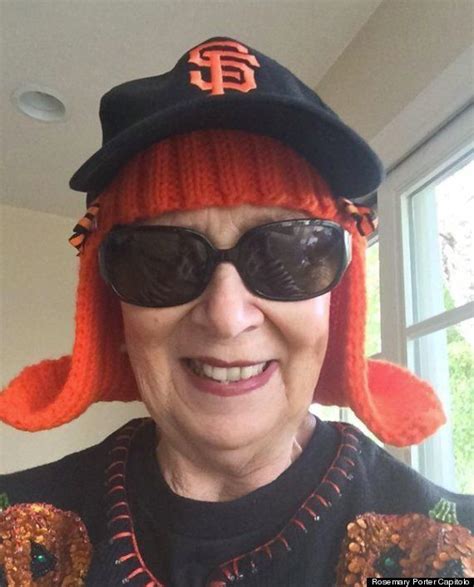 This Talented Granny Going Through Chemo Knitted Herself A Head Of Hair