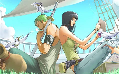 49 One Piece Nico Robin Wallpaper Wallpapersafari