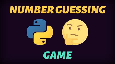Number Guessing Game W Python Youtube