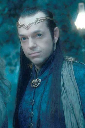Hugo Weaving As Lord Elrond He Was As Noble And Fair As An Elf Lord