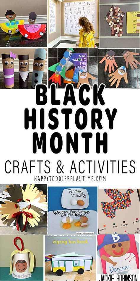 34 Black History Month Activities For February And Beyond Artofit