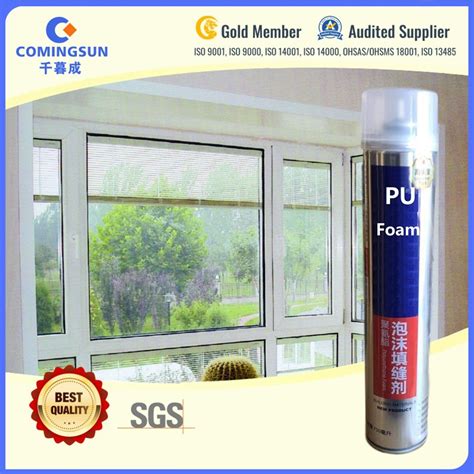 Waterproofing Pupolyurethane Foam Spray Thermal Insulation Material
