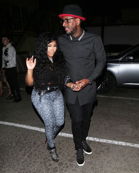 Lil Kim Holds Hands With Boyfriend On Date Night In West Hollywood