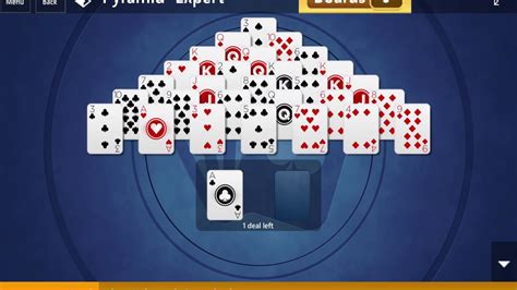 Microsoft Solitaire Collection Pyramid Expert October 12 2018
