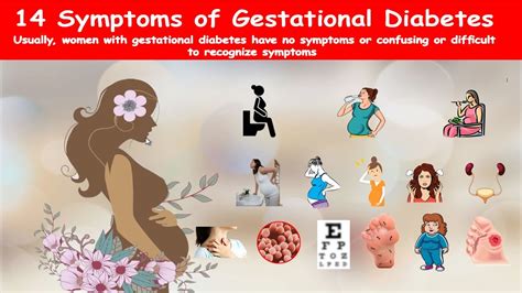 14 Signs And Symptoms Of Gestational Diabetes Diabetes During Pregnancy Youtube