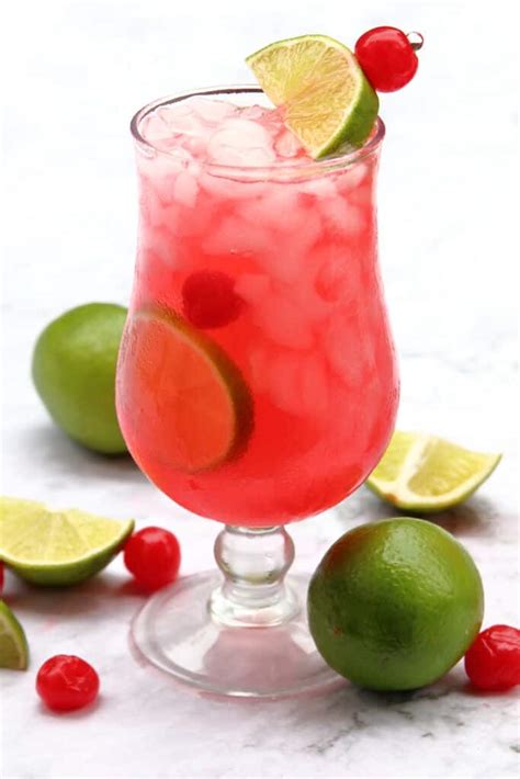 Vodka Cherry Limeade System Of A Brown