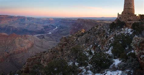 Photograph Desert View Watchtower Grand Canyon Arizona
