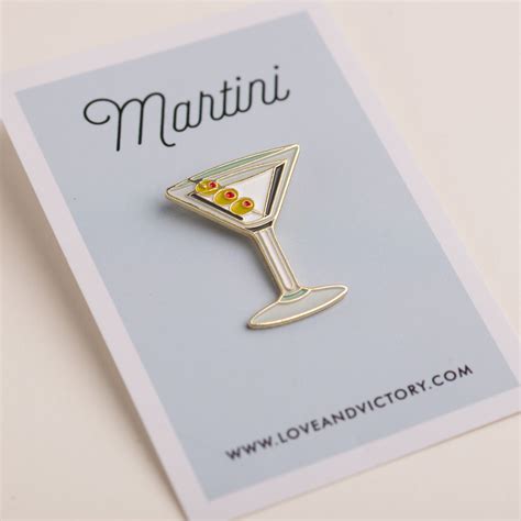 Cocktail Pins Choose 6 — Love And Victory