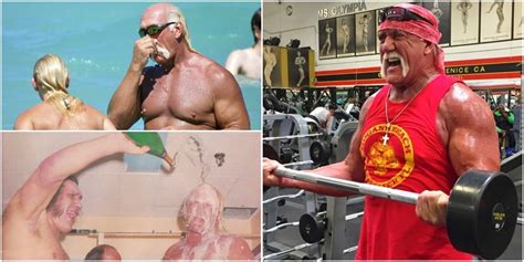 10 Pictures Of Hulk Hogan Like Youve Never Seen Him Before Flipboard