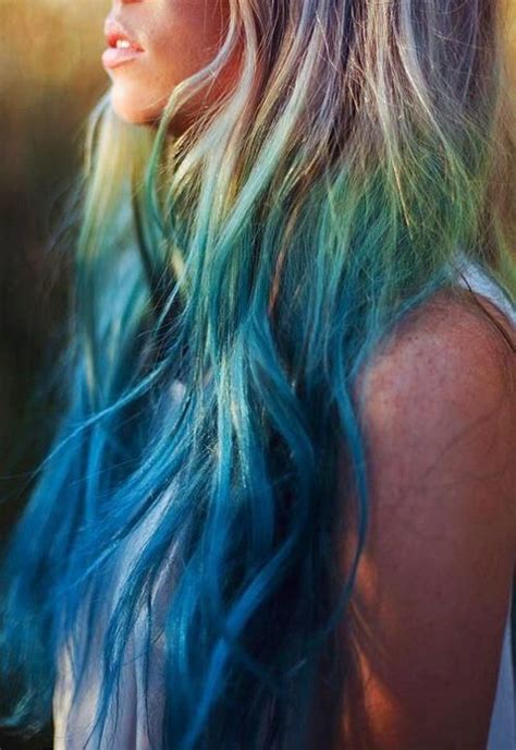 I Want This Hair Blue Ombre Hair Ombre Hair Hair Styles